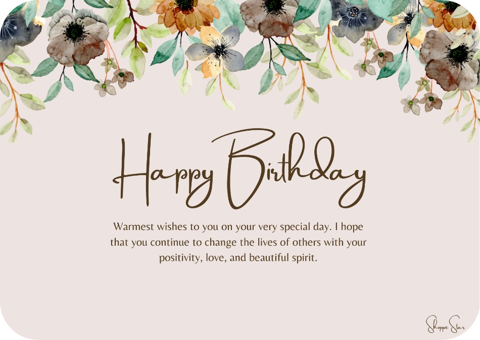 Happy Birthday eGift Card