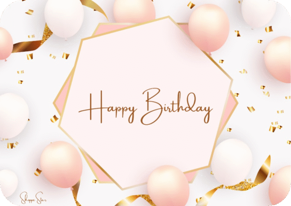 Happy Birthday eGift Card