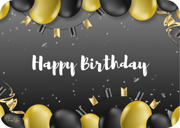 Happy Birthday eGift Card