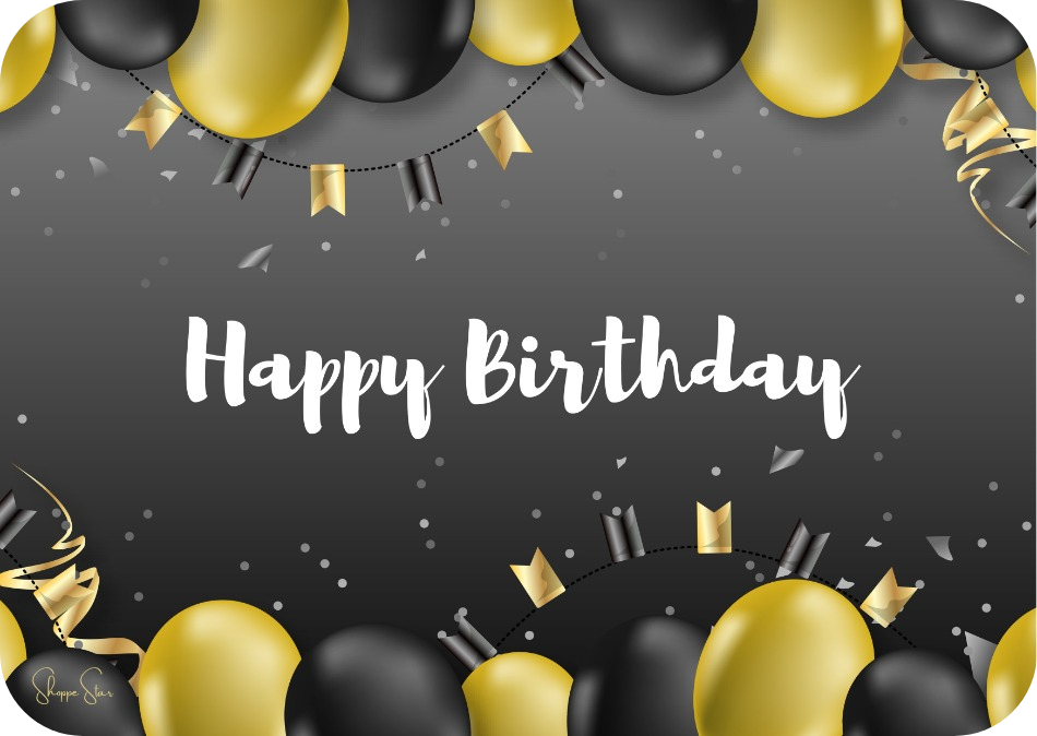 Happy Birthday eGift Card