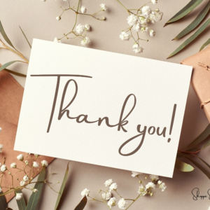 Thank You eGift Card