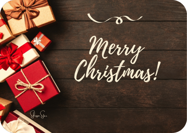 Merry Christmas eGift Card