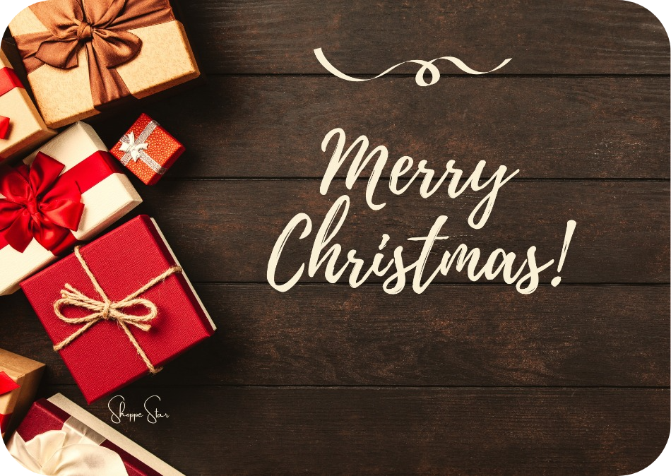 Merry Christmas eGift Card