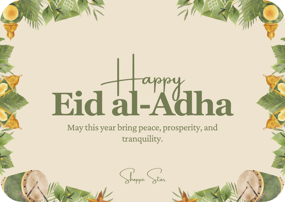 Happy Eid Al-Adha eGift Card