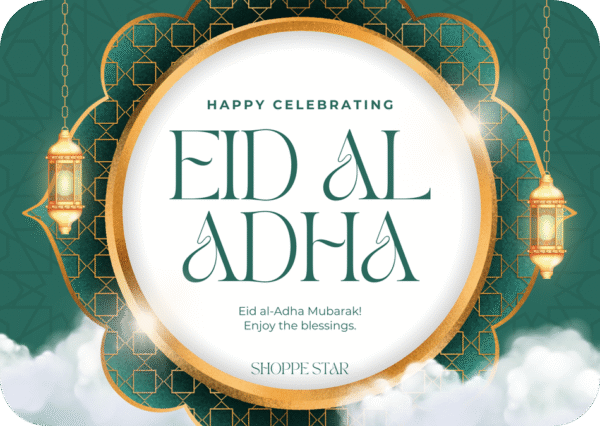 Happy Eid Al-Adha eGift Card