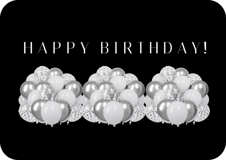 Happy Birthday eGift Card