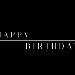 Happy Birthday eGift Card