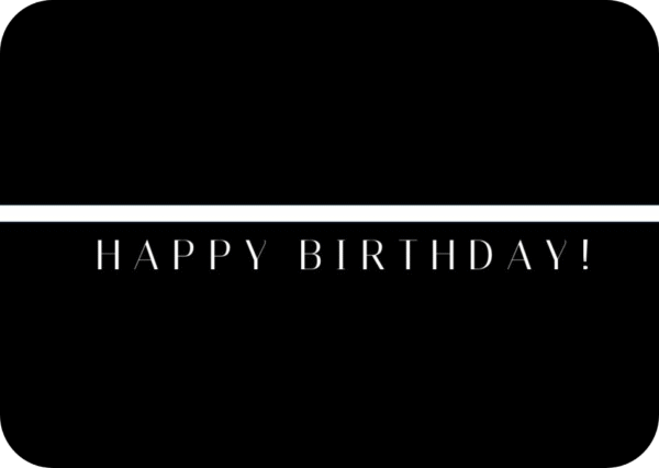 Happy Birthday eGift Card