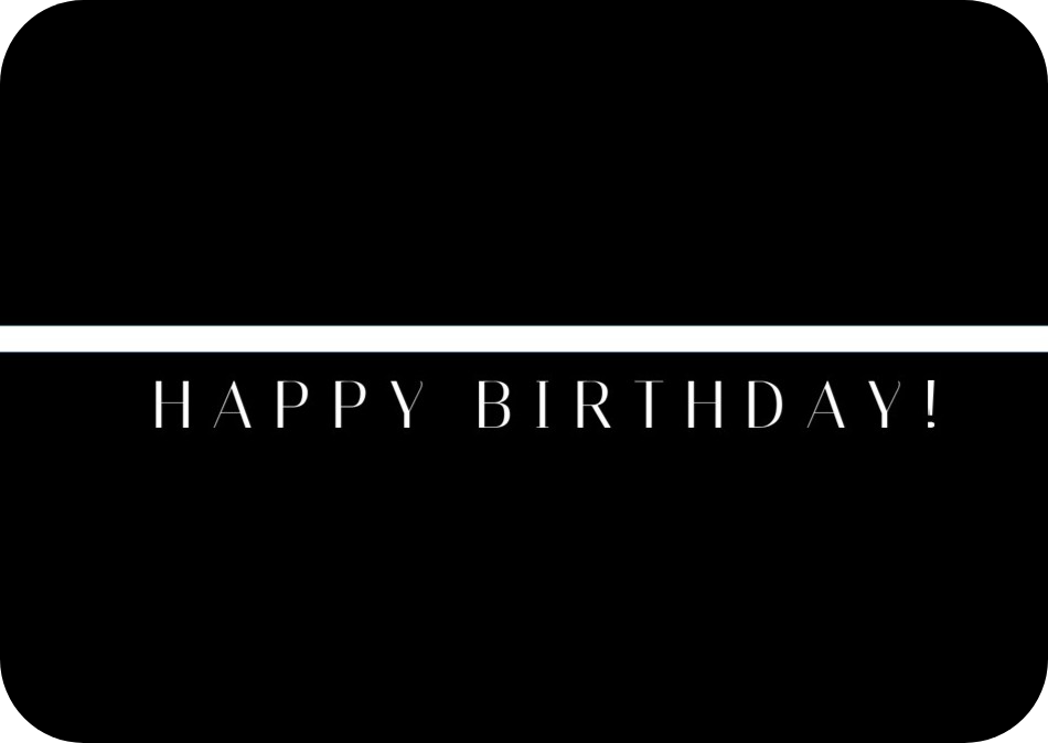 Happy Birthday eGift Card