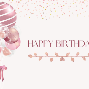 Happy Birthday eGift Card