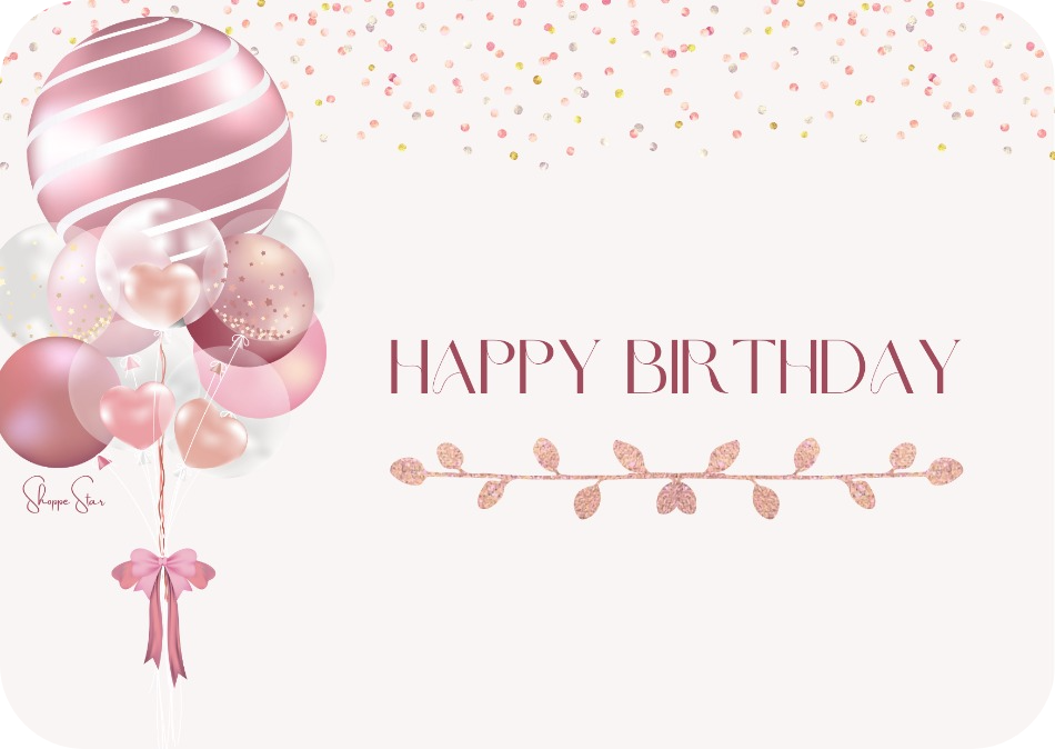 Happy Birthday eGift Card