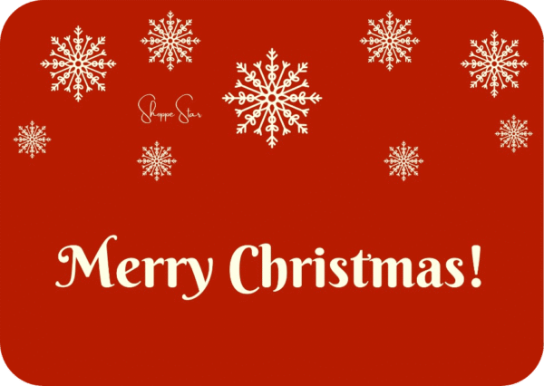 Merry Christmas eGift Card
