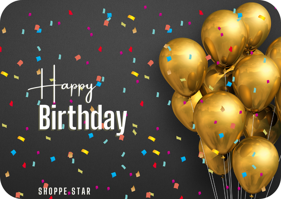 Happy Birthday eGift Card