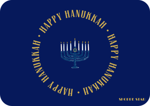 Happy Hanukkah eGift Card