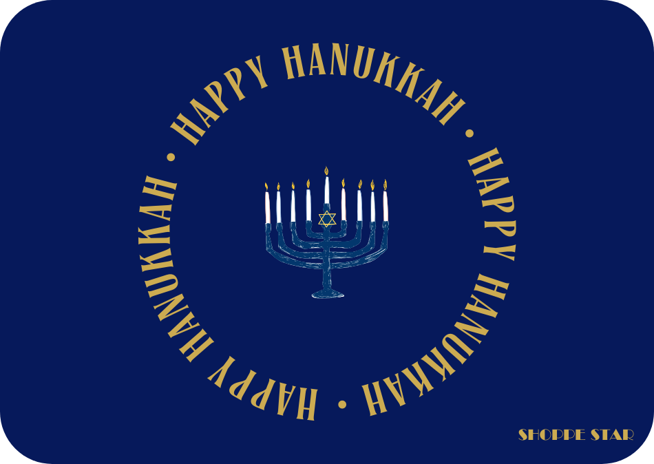 Happy Hanukkah eGift Card