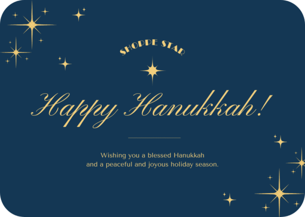 Happy Hanukkah eGift Card