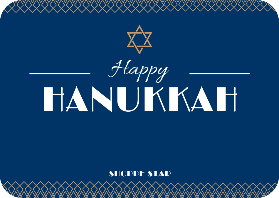 Happy Hanukkah eGift Card