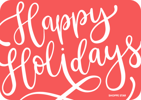 Happy Holidays eGift Card