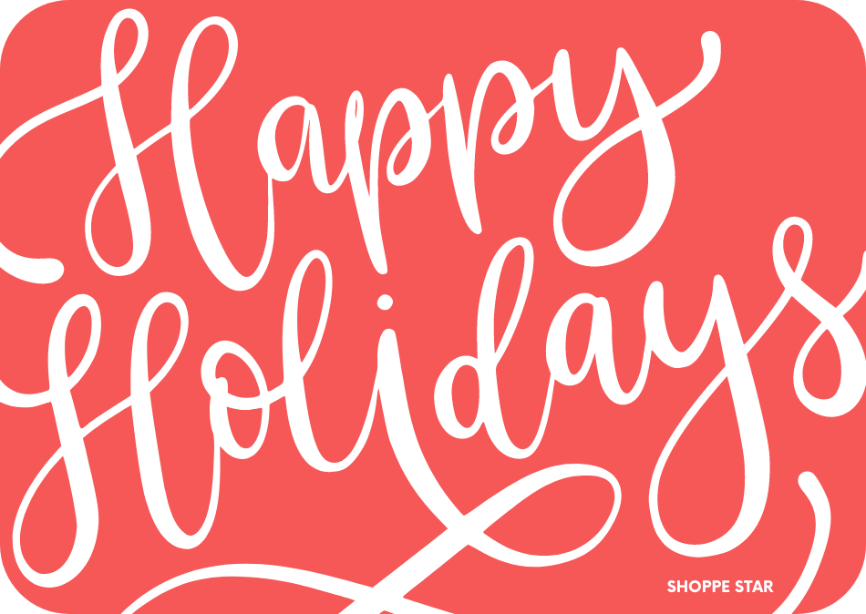 Happy Holidays eGift Card