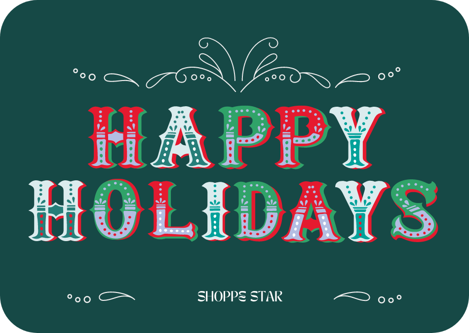 Happy Holidays eGift Card