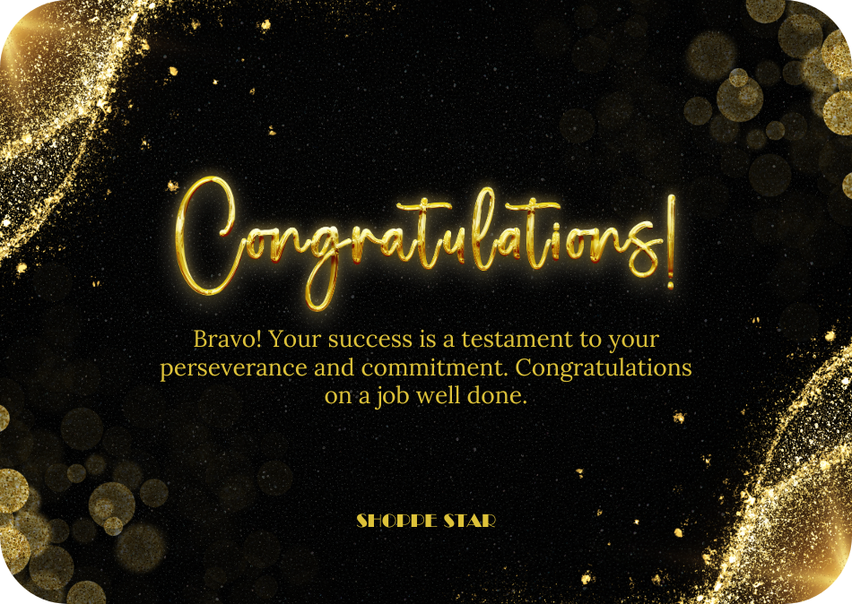 Congratulations eGift Card