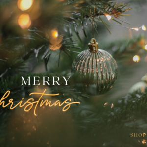 Merry Christmas eGift Card