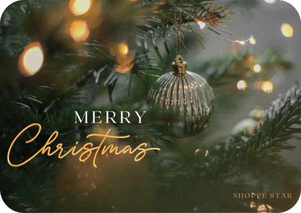 Merry Christmas eGift Card