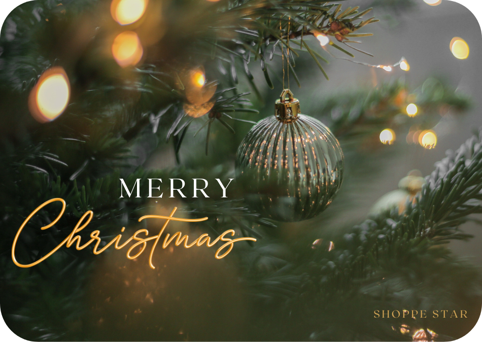 Merry Christmas eGift Card