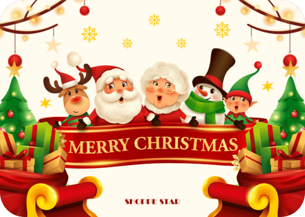 Merry Christmas eGift Card