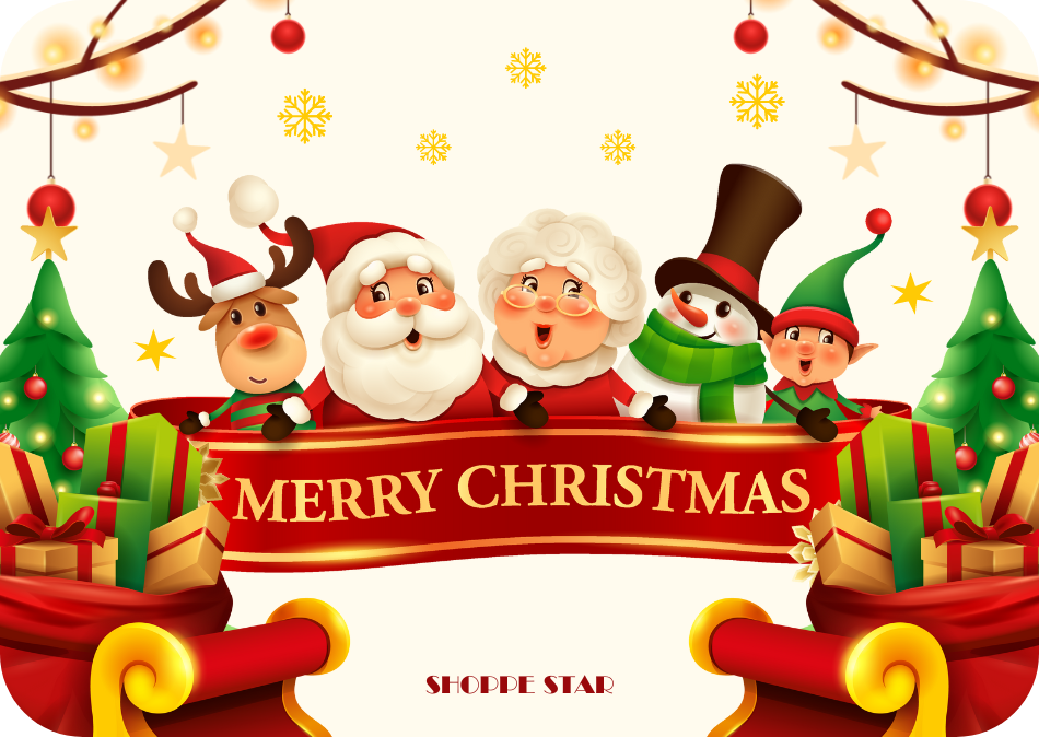 Merry Christmas eGift Card