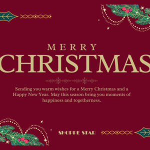 Merry Christmas eGift Card