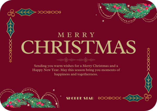 Merry Christmas eGift Card