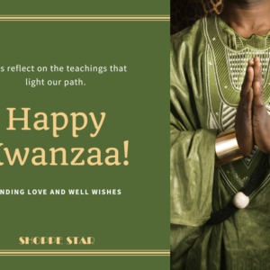 Happy Kwanzaa eGift Card