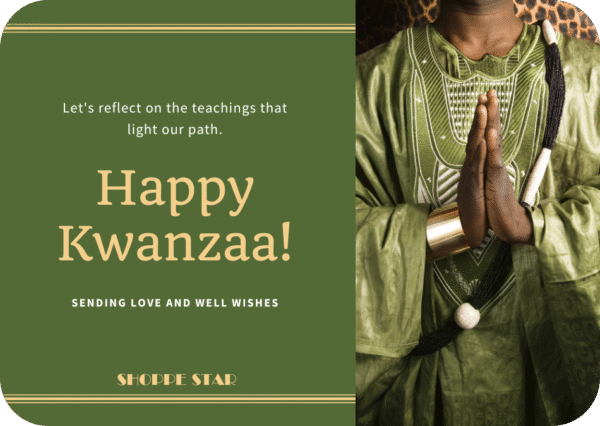 Happy Kwanzaa eGift Card
