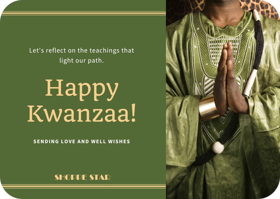 Happy Kwanzaa eGift Card