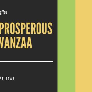 Happy Kwanzaa eGift Card