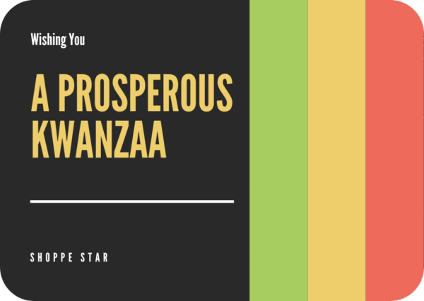 Happy Kwanzaa eGift Card