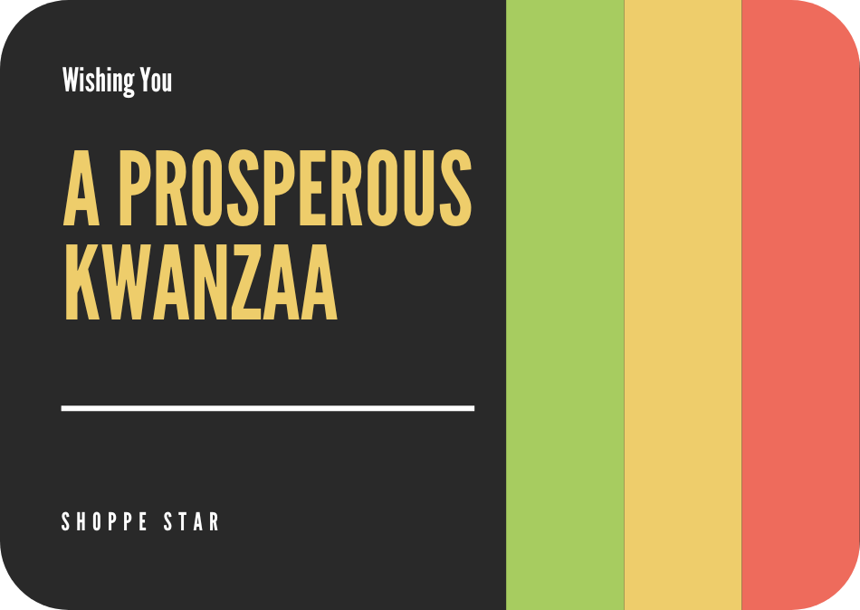 Happy Kwanzaa eGift Card