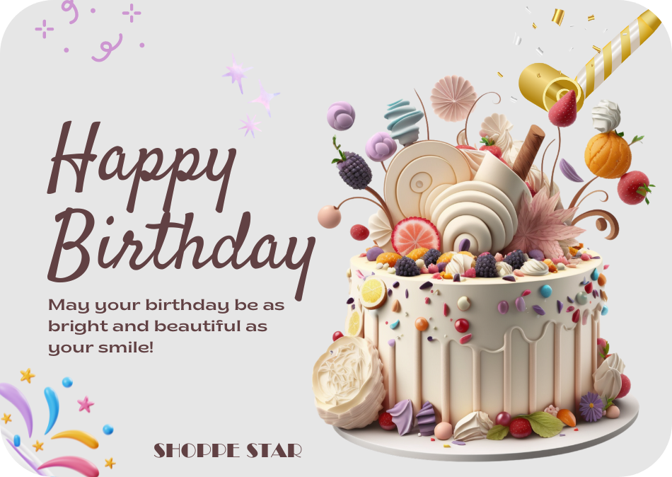 Happy Birthday eGift Card