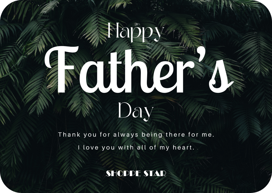 Happy Father's Day eGift Card