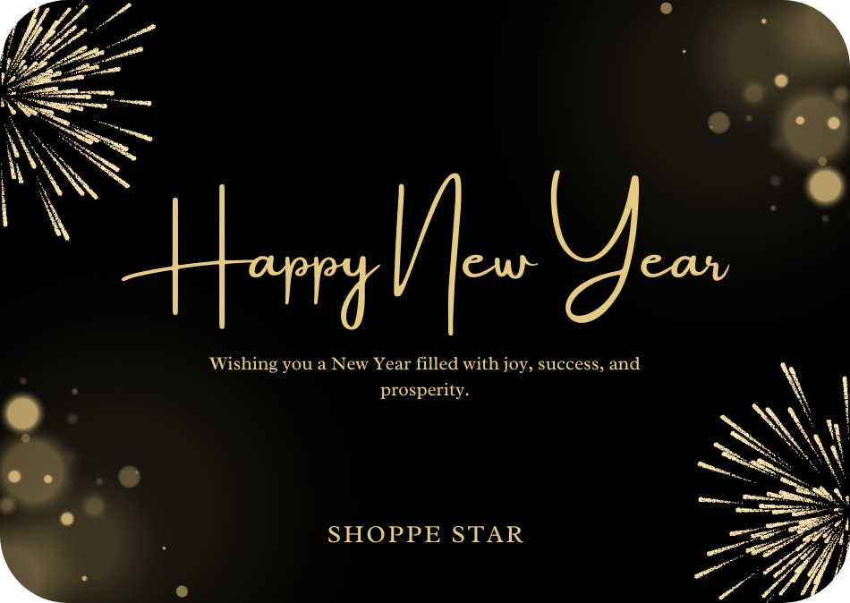 Happy New Year eGift Card