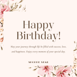 Happy Birthday eGift Card