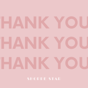 Thank You eGift Card