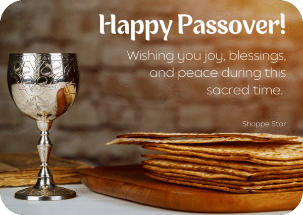 Happy Passover eGift Card