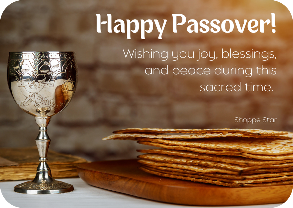 Happy Passover eGift Card