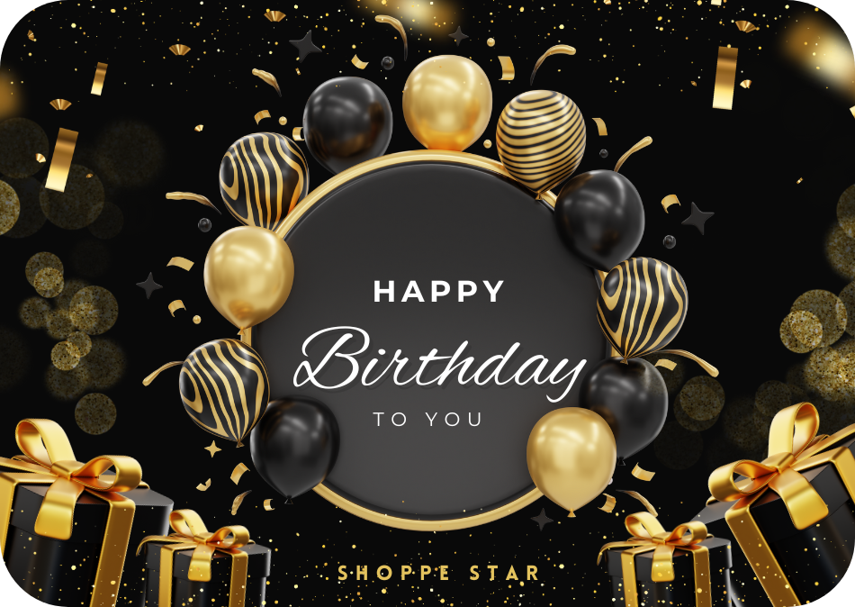 Happy Birthday eGift Card