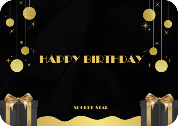 Happy Birthday eGift Card