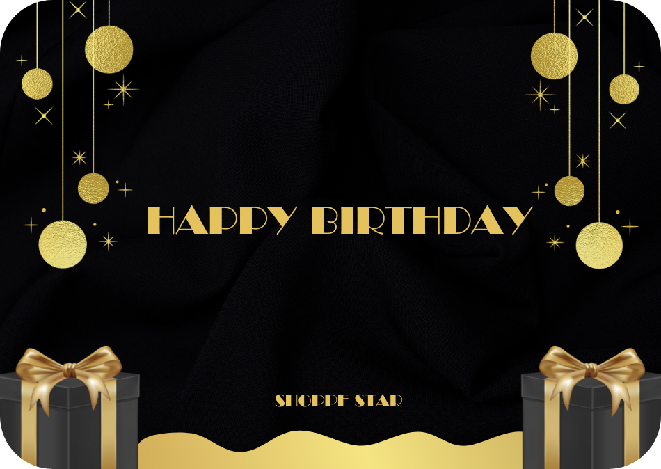 Happy Birthday eGift Card