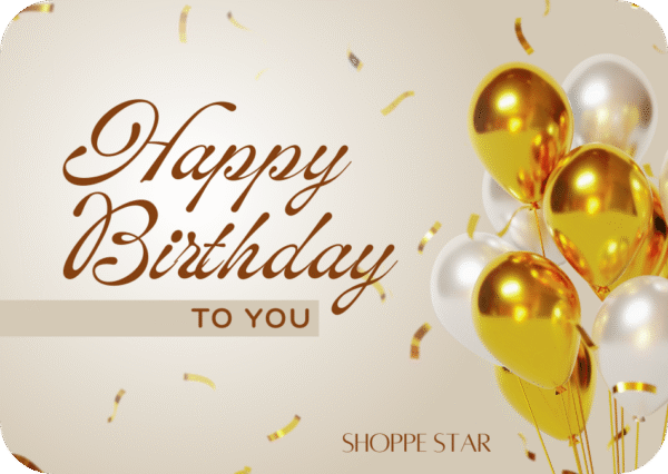Happy Birthday eGift Card