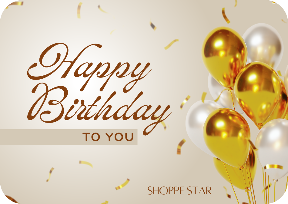 Happy Birthday eGift Card